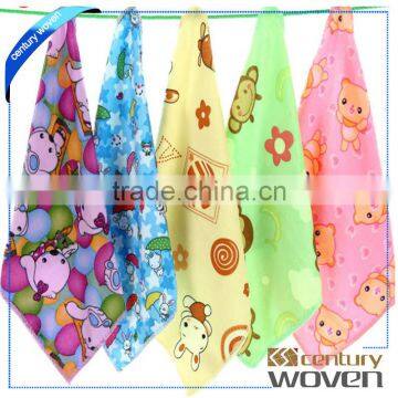 Customized wholesale cotton muslin face cloth