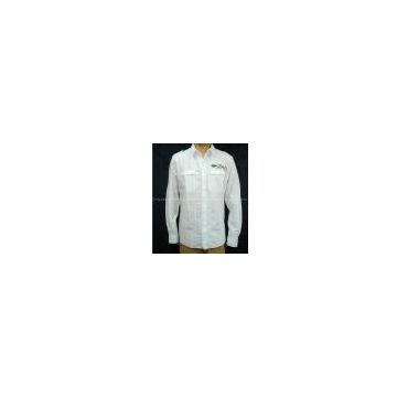 Men's Casual Shirt; detension