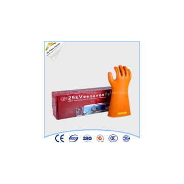 latex rubber insulating gloves