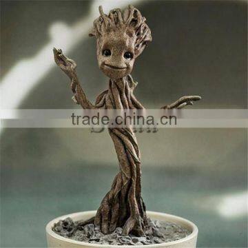 Sveda new action figure Guardians of the Galaxy II Groot PVC doll, wholesale Groot action figure