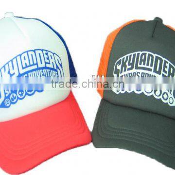 sky landers with customized printing logo polyester baseball cap