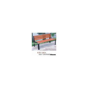 outdoor playground wooden  benches &chairs