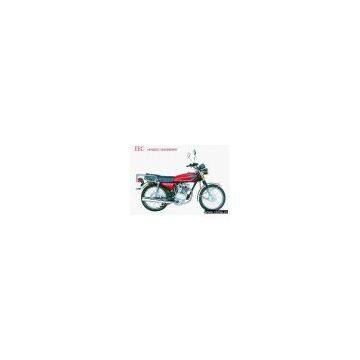 CG125 motorcycle