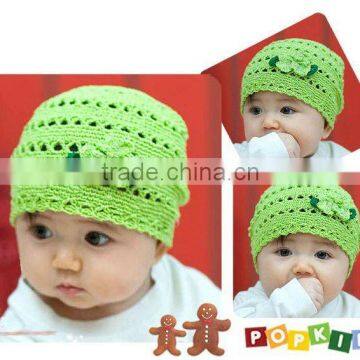 Infant Toddler Beanie baby Hat Cap Crochet Handmade Kid hat