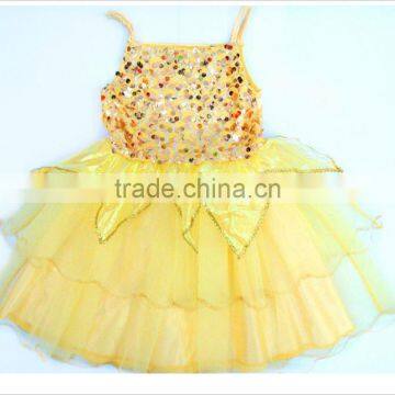 Baby Girl Pretty Dail Wear Princess Flower Dress