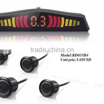 Car 12V ABS LED Reversing Radar Sensor Parking Sensor With Bibi Sound or Human Voice photo-6