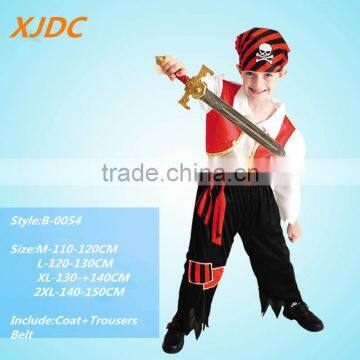 China new design good quality child cosplay viking costume