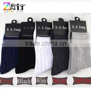 Spring Popular Men's Breathable Sports Socks / Absorb Sweat Elastic Sock For Men photo-4