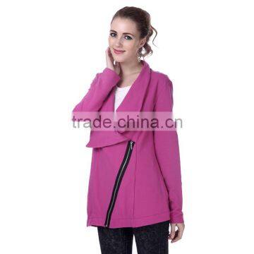 The New 2015 Women's ms Han Edition Cultivate One's Morality Big Yards Small Suit Coat Long Small Suit photo-2