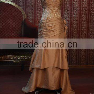 IN STOCK Off-The-Shoulder party dress women's Floor-length prom dress SE105