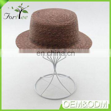 Wholesale Customized Craft Styles Classical Sun Hat Beach Surf Straw Hats for Men / Women photo-2