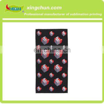 Customized promotional seamless tube headwear / bandana