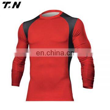 Custom printed rash guard wholesale