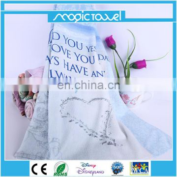 wholesale alibaba China Supplier innovative printed microfiber beach towel