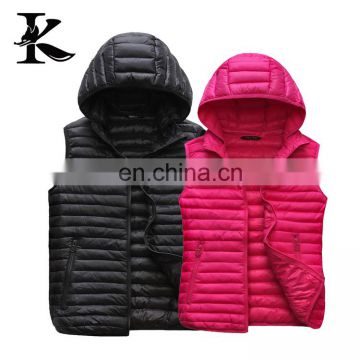 New Model Winter Vest Warm Down Vest Cotton Vest for men and women