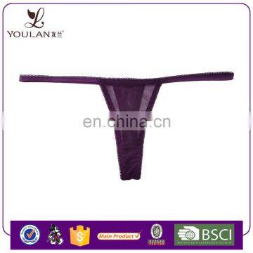 Bottom Price Hot Sexy Ladies Thong G-String Naughty Sexy G-String