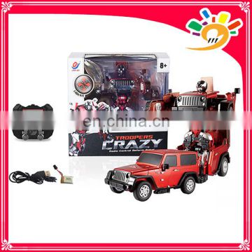 For Sale deformation remote control car transform robot toy