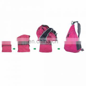Hiking Travel Camping Bookbag Packable Shoulder Backpack Sling Chest CrossBody Bag Cover Pack Rucksack photo-6