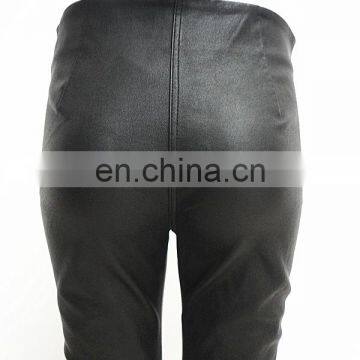 Wholesale Stretch Leather Legging Stretch Pants for Women photo-3