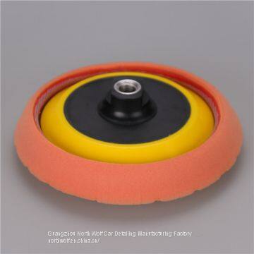 6 inches Germany foam car buffing and polishing pad for Ryobi DA polisher