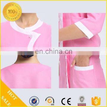 professional customized fashion spa uniforms beauty salon uniform