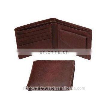 Formal leather wallet