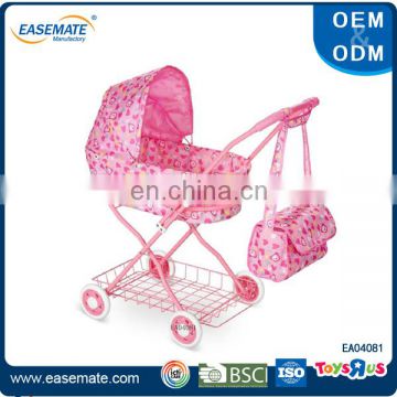 Top quality cheap 2 in 1 baby stroller with bag