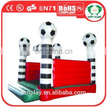 HI Funny and New Style Game 0.55mm PVC Inflatable Bounce Castle Moon Castle Commercial Inflatable Castle Bouncy Slide for Kid photo-3