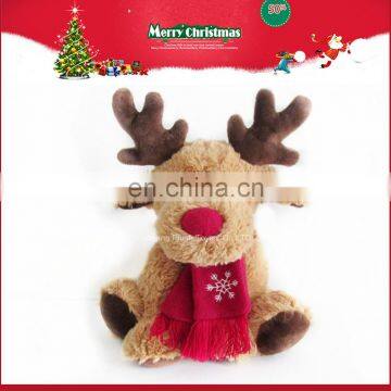 Christmas plush reindeer stuffed animals
