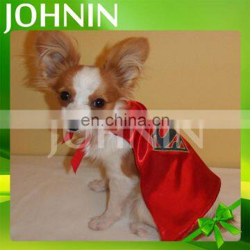 wholesale top quality fashion customized dog superhero cape