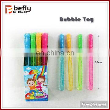 4 color eco funny soap bubble water