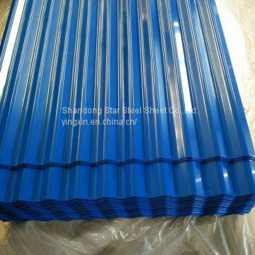 Color/colour steel roof sheets