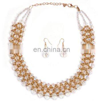 New Fashion Crystal Jewelry Necklace Setting photo-4