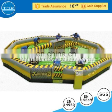 New design Inflatable wipe out game with great price