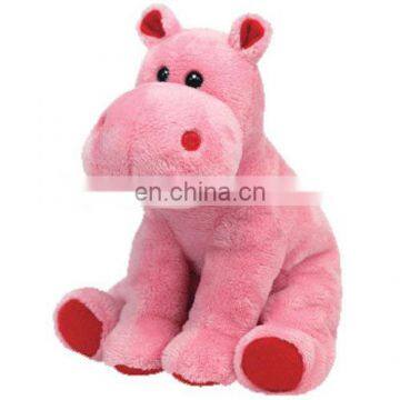 Giant Stuffed Animals Pink Hippo