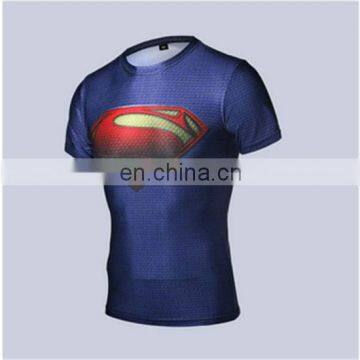 2015 New Men Steel Beast Compression Sports T-shirt Custom t Shirt Printing photo-2