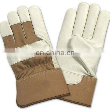 Ripe 2015 Cowhide suede Leather Gloves 707 working gloves