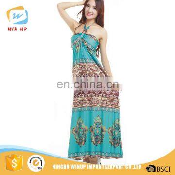 2016 New Arrival Sexy Strapless Polyester Dress for Women Plus Size Women's Clothing