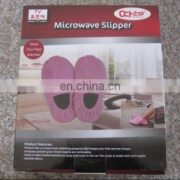 Microwave Slipper