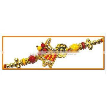 Exclusive Chandan Booti Beads Rakhi 1