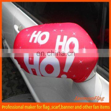 Fashional car side mirror flag sock