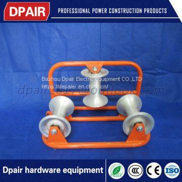 Nylon Cable Roller Ground Pulley Block photo-5