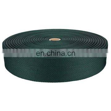 2 Inch Dark Green pp Webbing