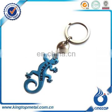 colorful lizard keychain