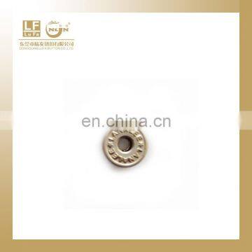 denim rivet with customer's LOGO