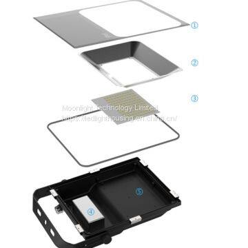 LED Floodlight Housing MLT-FLH-CM-II