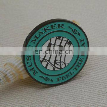 China factory enamel metal coin with coin capsules