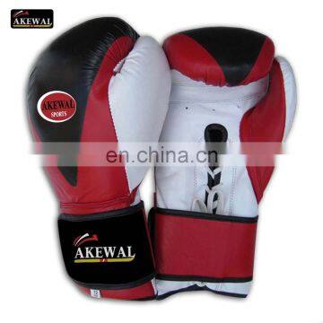 Cool Design Cowhide Leather Boxing Gloves Pakistan