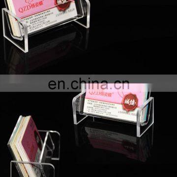 Factory Custom Top-grade Wholesale Desktop Acrylic Business Cards Display Sign Holder photo-2
