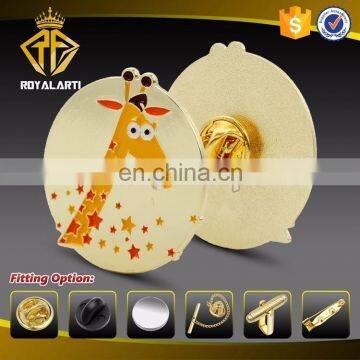 Custom Soft PVC Lapel Pin Badge photo-5